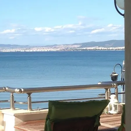 Lägenhet Sea And Sun Luxury Neoi Epivatai
