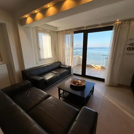 Sea And Sun Luxury Apartment Néoi Epivátai