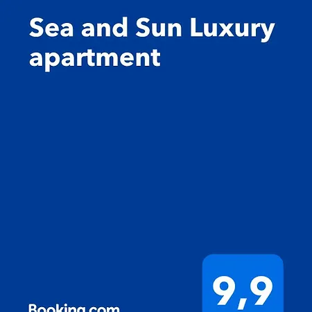 Sea And Sun Luxury Apartment